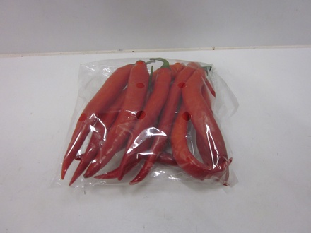 Pepers rood  12x250gr