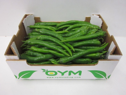 Pepers groen MA 4kg