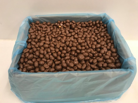 Chocolade pinda's Melk 5kg