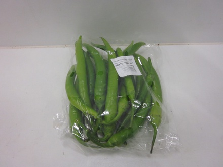 Pepers groen TR 12x250gr